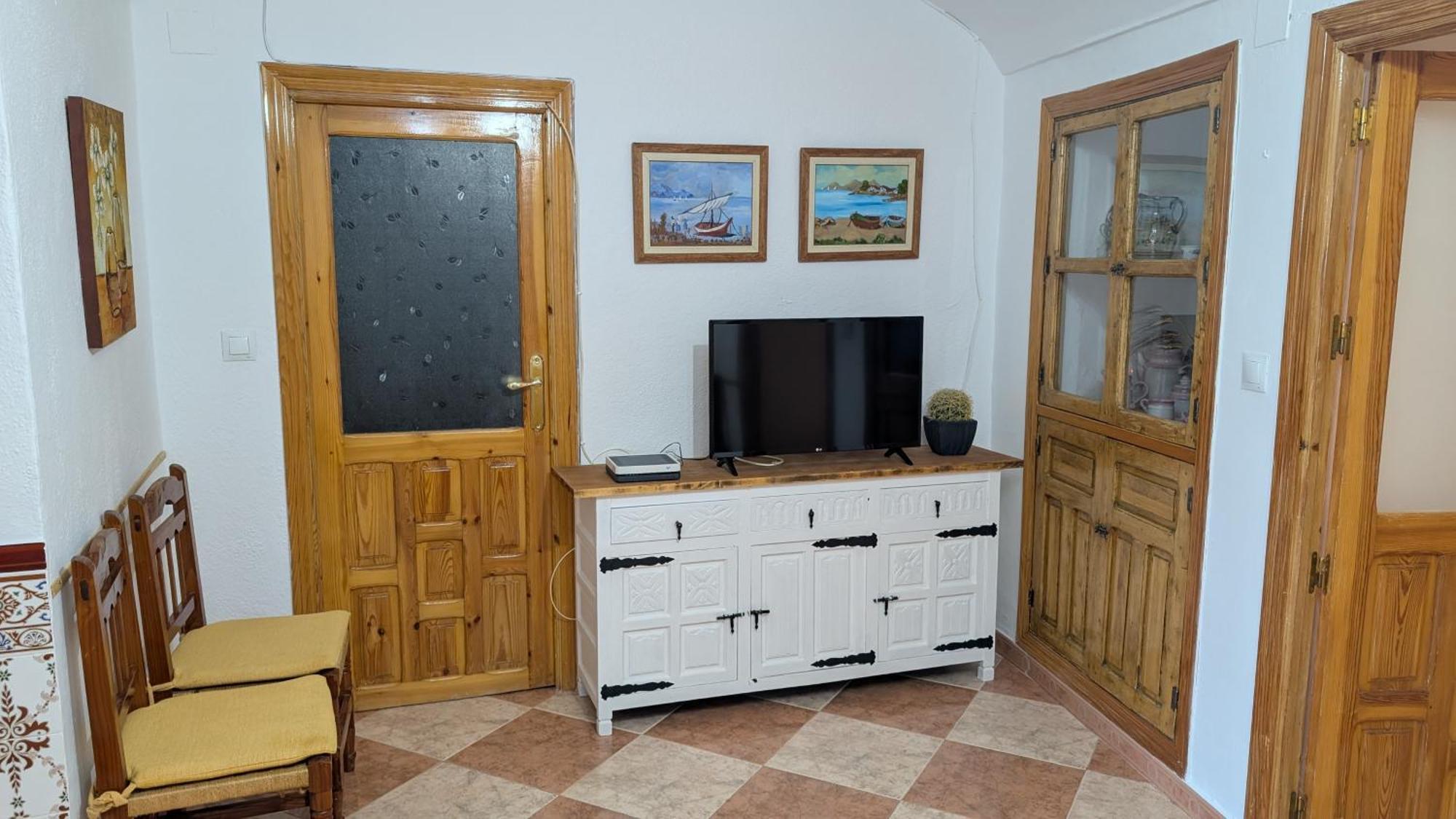 הוילה Gorafe Cueva Rincon Bustamante מראה חיצוני תמונה
