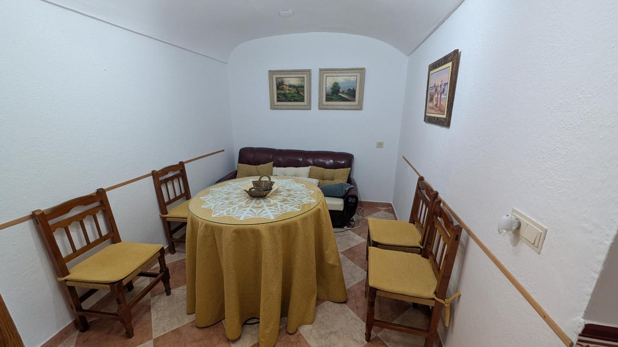 הוילה Gorafe Cueva Rincon Bustamante מראה חיצוני תמונה