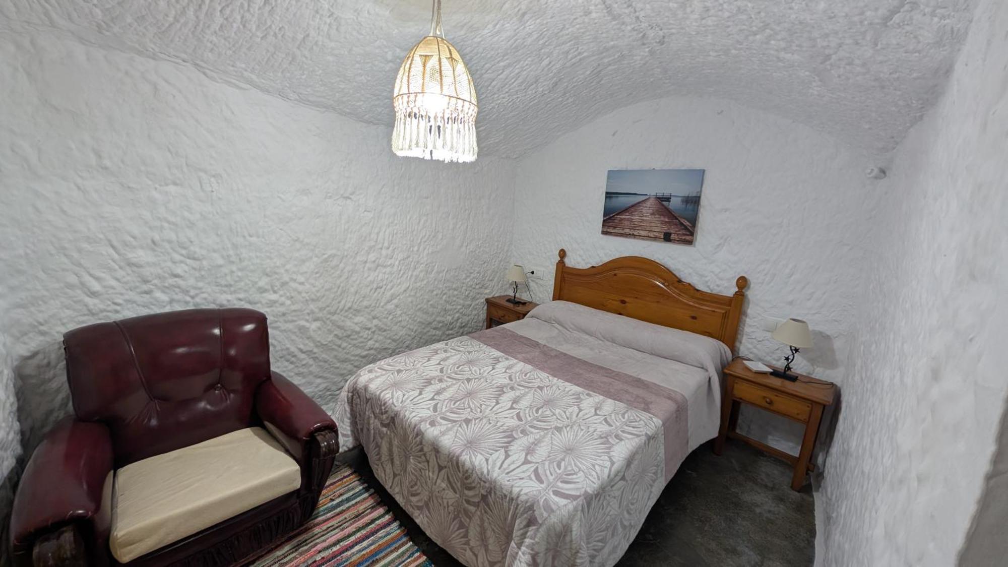 הוילה Gorafe Cueva Rincon Bustamante מראה חיצוני תמונה