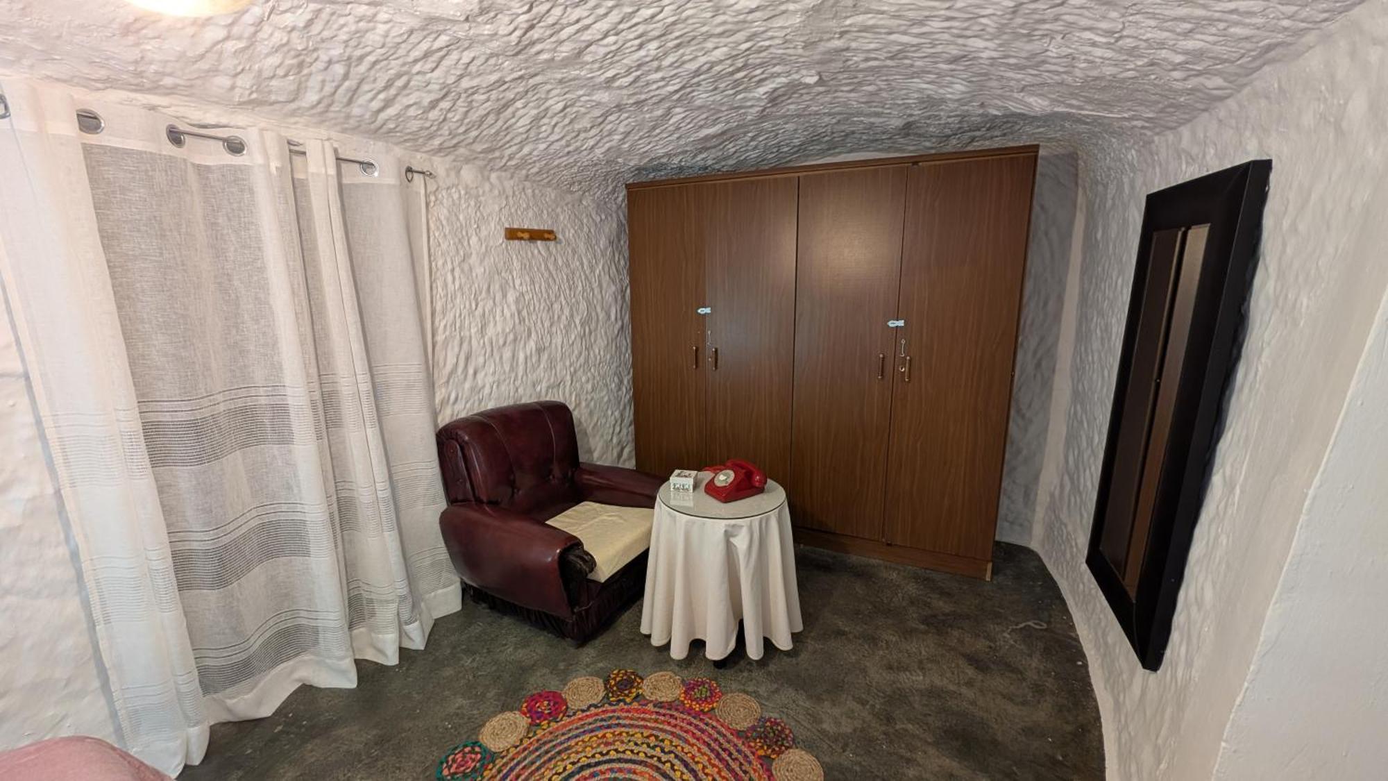 הוילה Gorafe Cueva Rincon Bustamante מראה חיצוני תמונה